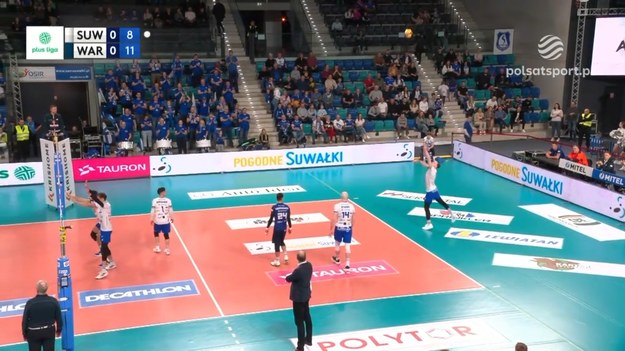 Skrót meczu MKS Ślepsk Malow Suwałki – Projekt Warszawa 1:3 (14:25, 25:14, 27:29, 18:25) - siatkówka, PlusLiga 2024, 24. kolejka.

 

----

Ślepsk: Ziga Stern, Jakub Macyra, Bartosz Filipiak, Paweł Halaba, Konrad Stajer, Matias Sanchez – Mateusz Czunkiewicz (libero) oraz Maksim Buculjević, Joaquin Gallego, Ernest Kaciczak. Trener: Dominik Kwapisiewicz.
Projekt: Andrzej Wrona, Bartłomiej Bołądź, Kevin Tillie, Yurii Semeniuk, Jan Firlej, Artur Szalpuk – Damian Wojtaszek (libero) oraz Linus Weber, Maciej Stępień, Jędrzej Gruszczyński (libero), Igor Grobelny. Trener: Piotr Graban.