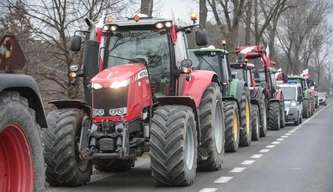 Rolnicy nie odpuszczają. Blokady dróg w całym kraju