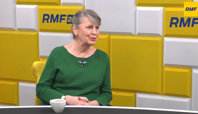 Wnuk-Nazarowa o feminatywach: Drażni mnie, jeżeli po polsku coś brzmi źle