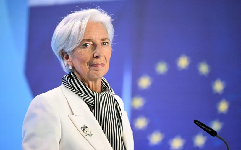 Lagarde may leave ECB early to head World Economic Forum in Davos