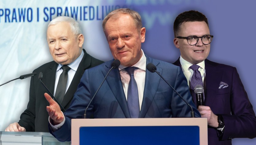 Najnowszy sondaż CBOS. Polacy wskazali, na kogo oddaliby głos Najnowszy sondaż CBOS. Polacy wskazali, na kogo oddaliby głos