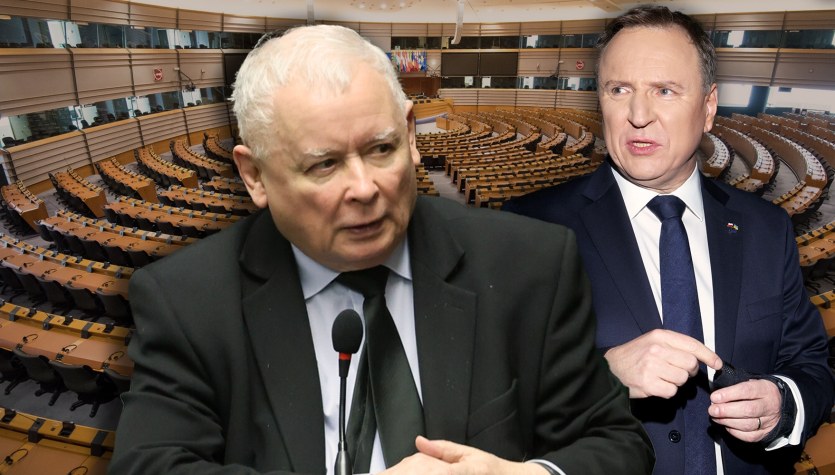 Wielki powrót Kurskiego. „Na PiS padł blady strach” Wielki powrót Kurskiego. „Na PiS padł blady strach”