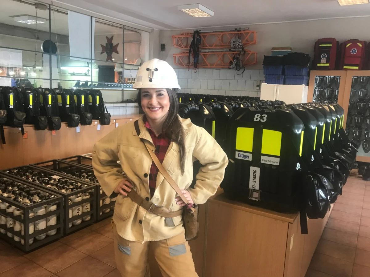 Wśród kopalnianych załóg płeć piękna jest mniejszością. Ale i tam pracują kobiety, niektóre także pod ziemią.