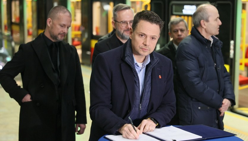 Trzaskowski podjął ważną decyzję. Powołał się na Londyn