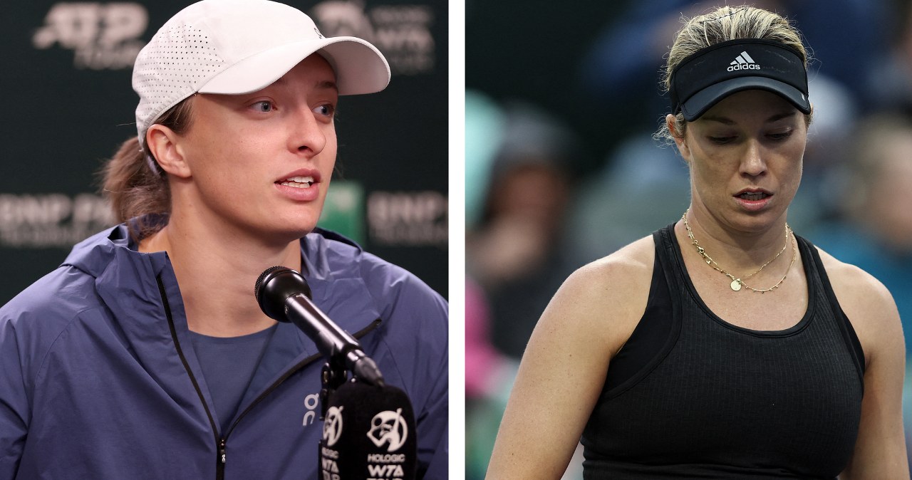 Świątek zapytana o Collins przed ich meczem. Zapewniła kibiców o jednym