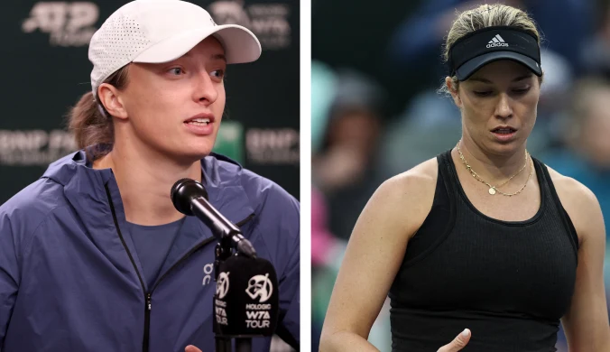Świątek zapytana o Collins przed ich meczem. Zapewniła kibiców o jednym