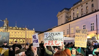 "Nie możemy odpuszczać". Demonstracja Ogólnopolskiego Strajku Kobiet