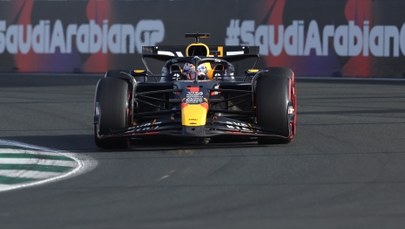 Formuła 1. Max Verstappen najlepszy w kwalifikacjach przed GP Arabii Saudyjskiej