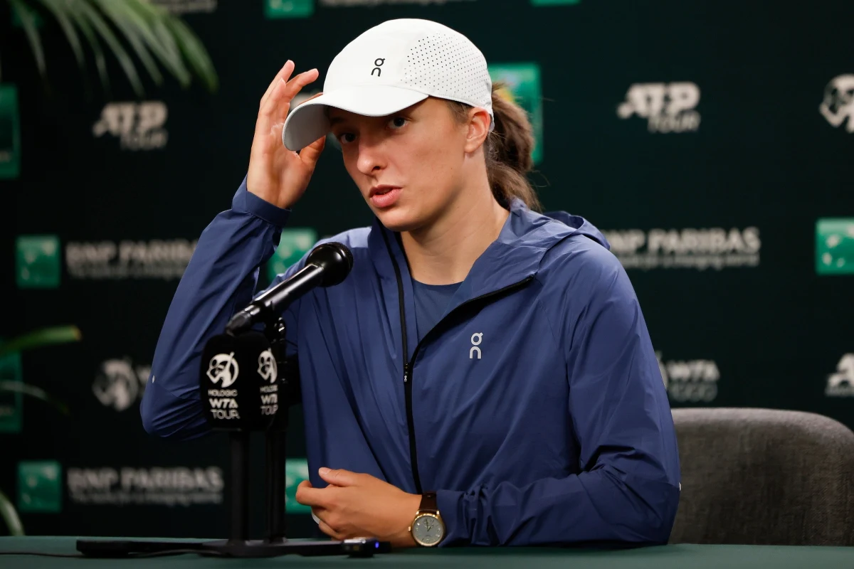 Iga Świątek pokonała Amerykankę Danielle Collins 6:3, 6:0 i awansowała do trzeciej rundy turnieju WTA rangi 1000 w Indian Wells. Spotkanie trwało 1 godzinę i 21 minut.