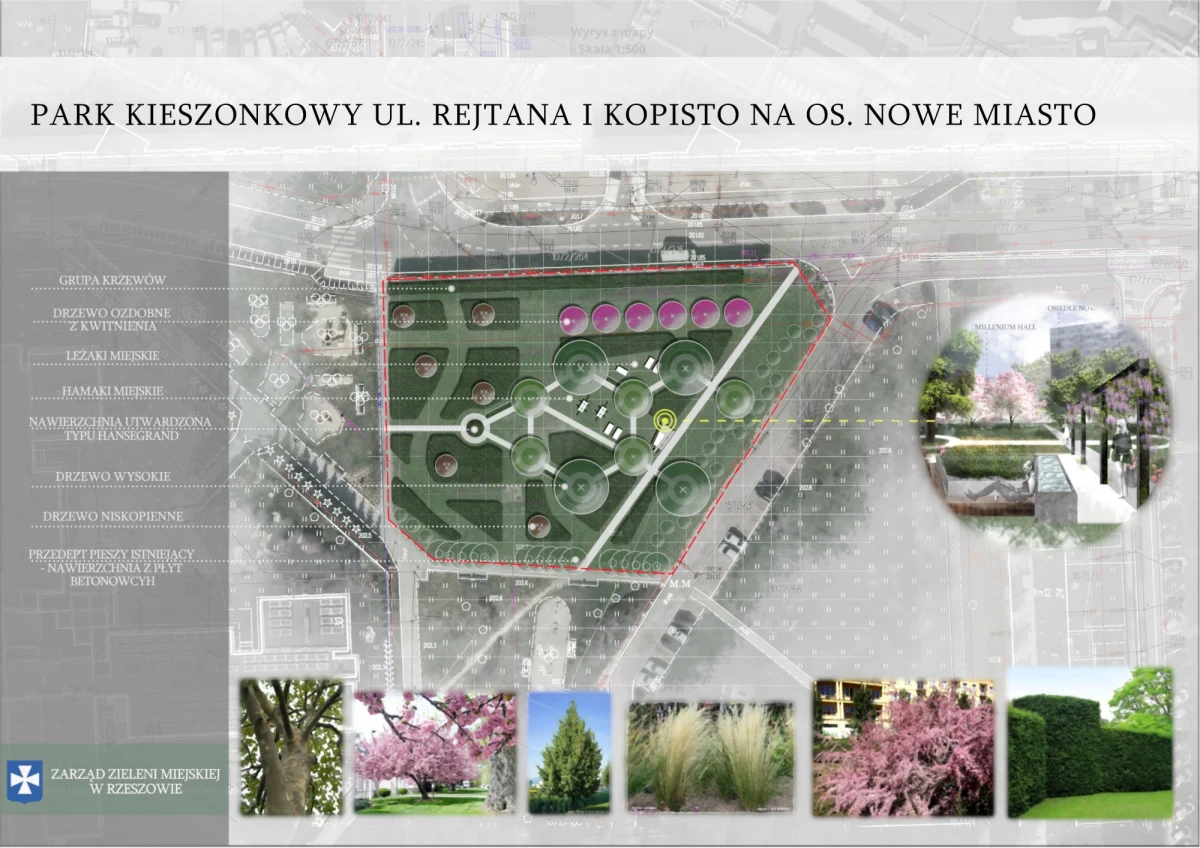 Rzeszów się jeszcze bardziej zazieleni. W nowych rzeszowskich ogrodach kieszonkowych, które uatrakcyjnią m.in. osiedla Nowe Miasto, Biała i Baranówka, oprócz mnóstwa zieleni, znajdą się także siłownie plenerowe i urządzenia zabawowe dla dzieci. Przetarg na wybór wykonawcy nowych parków został już ogłoszony. 