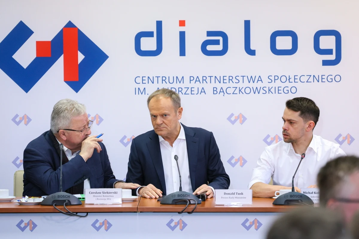 Premier Donald Tusk spotkał się dziś z przedstawicielami protestujących rolników. Rozmowy nie przyniosły przełomu ani porozumienia. 
