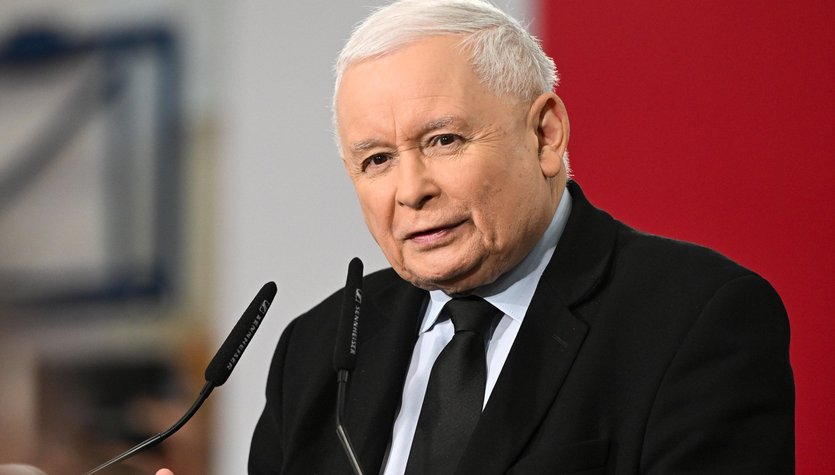  Jarosław Kaczyński zapowiedział wielki marsz. Wskazał datę