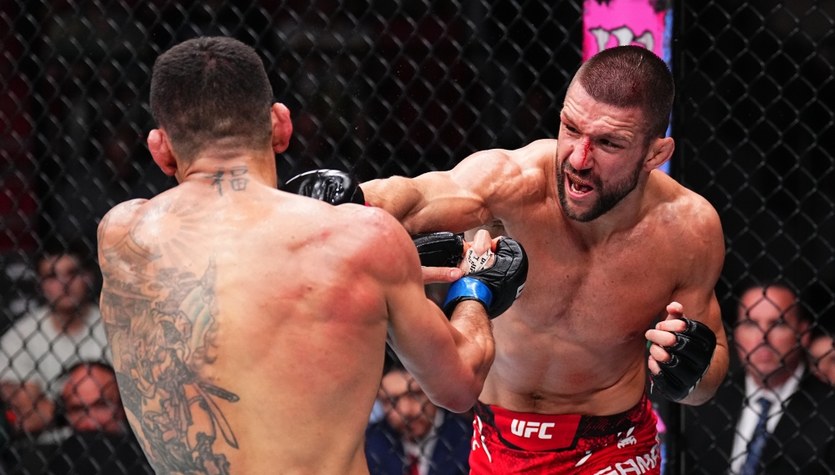  Mateusz Gamrot podbił Miami Były mistrz UFC pokonany, pas coraz bliżej