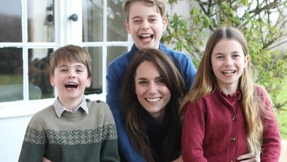 Uśmiechnięta Kate z dziećmi. Pierwsze zdjęcie księżnej po operacji