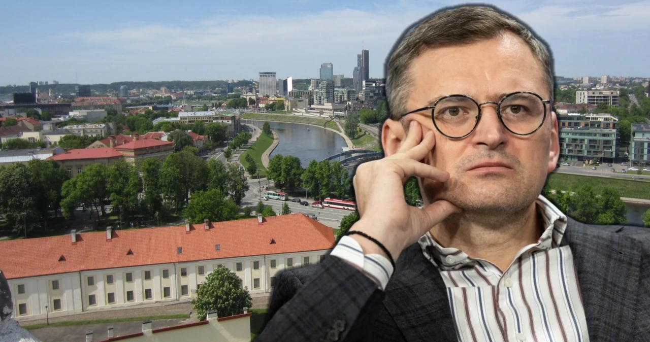 Minister spraw zagranicznych Ukrainy Dmytro Kułeba