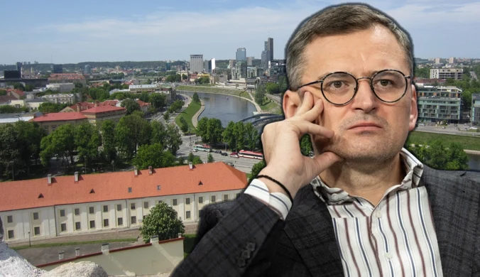 Ukraiński minister ostrzega kraje bałtyckie. "Nie będzie pięknego Wilna"