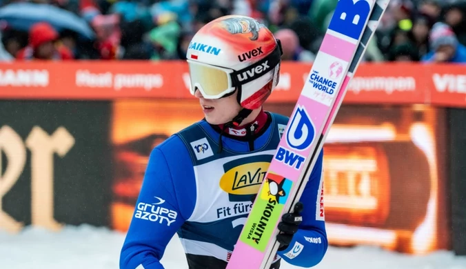 Polski skoczek otarł się o podium. Wielki powrót mistrza w Lahti