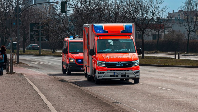  Kierowca wjechał w turystów w Berlinie. Zginęła matka i dziecko