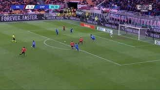 AC Milan – Empoli 1-0. Skrót meczu. WIDEO (Eleven Sports)