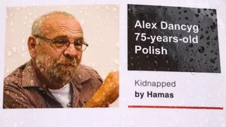 Doniesienia o śmierci Alexa Dancyga. Polskie MSZ komentuje