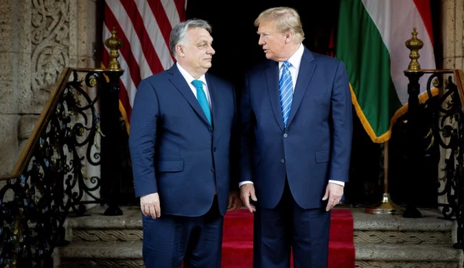 "Nie da ani grosza". Orban rozmawiał z Trumpem o finansowaniu Ukrainy