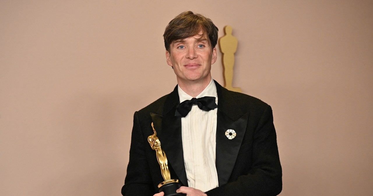 Cillian Murphy został nagrodzony na 96. ceremonii rozdania Oscarów. Zdobył statuetkę za występ w filmie Christophera Nolana - "Oppenheimer". "Jestem bardzo dumnym Irlandczykiem" - powiedział ze sceny.