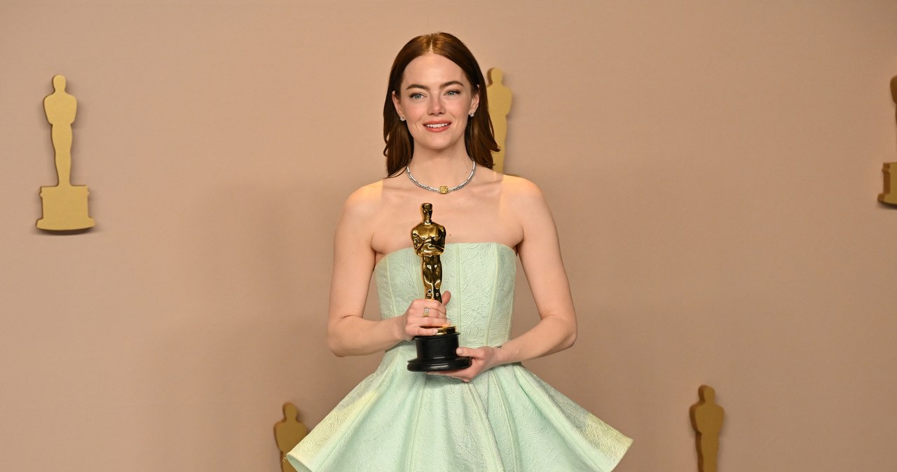 Emma Stone wygrała Oscara w kategorii najlepsza aktorka pierwszoplanowa za rolę w "Biednych istotach". To jej druga statuetka w karierze. Kilka lat temu została nagrodzona za występ w filmie "La La Land".