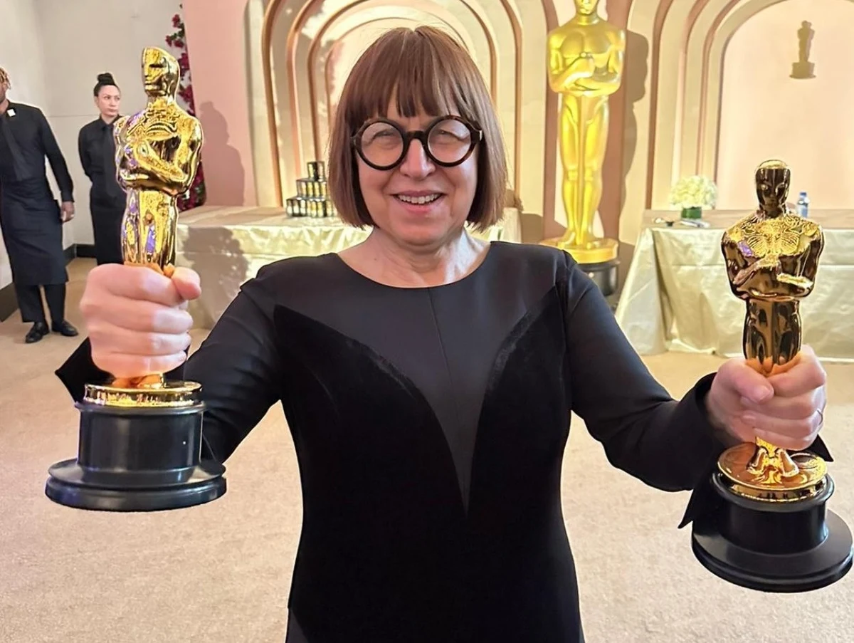 "Strefa interesów" zdobyła Oscara dla najlepszego filmu międzynarodowego i statuetkę za najlepszy dźwięk. Film w reżyserii Jonathana Glazera to polsko-brytyjsko-amerykańska koprodukcja. Polską producentką "Strefy interesów" jest Ewa Puszczyńska, znana m.in. ze współpracy z Pawłem Pawlikowskim przy "Idzie" i "Zimnej wojnie". "Popłakałam się ze szczęścia" - przyznała w rozmowie z reporterem RMF FM Pawłem Żuchowskim.