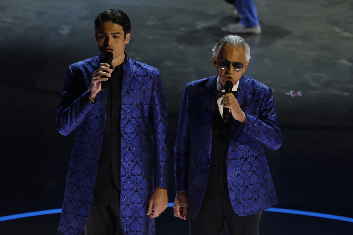 Andrea Bocelli i jego syn Matteo wystąpili na 96. ceremonii rozdania Oscarów. Wykonali piosenkę "Time To Say Goodbye" w hołdzie dla tych artystów, którzy odeszli w ciągu ostatnich 12 miesięcy. 