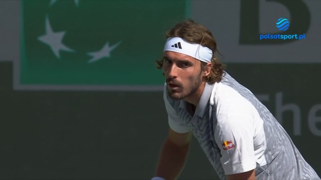 Skrót meczu trzeciej rundy turnieju ATP w Indian Wells Stefanos Tsitsipas - Frances Tiafoe 6:3, 6:3.

