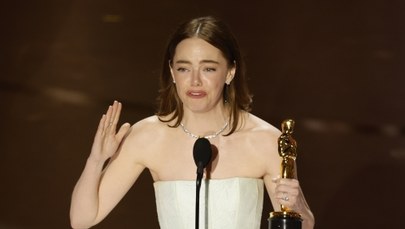 Emma Stone odebrała Oscara w uszkodzonej sukni. Zdradziła szczegóły 