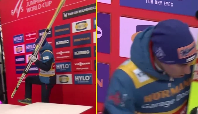 Wpadka na podium Pucharu Świata w skokach w Oslo. Kraft szybko się zorientował