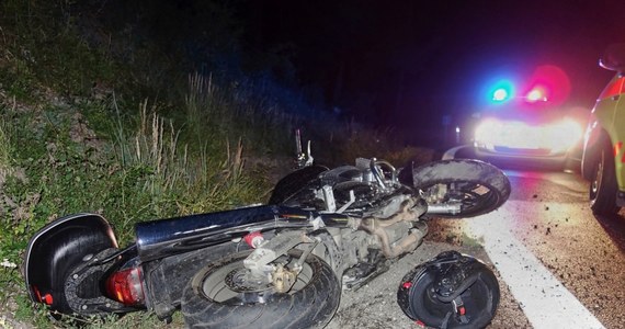 Tragiczny wypadek drogowy w Jabłonce. Zginęła potrącona przez motocyklistę 81-letnia kobieta.

