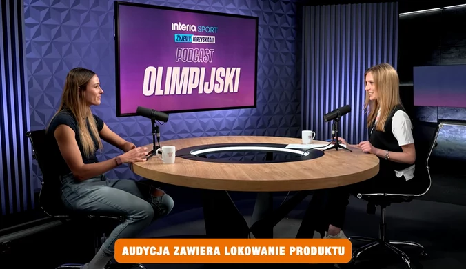 Podcast Olimpijski. Co motywuje Natalię Kaczmarek? „Nagrody są kuszące”. WIDEO 