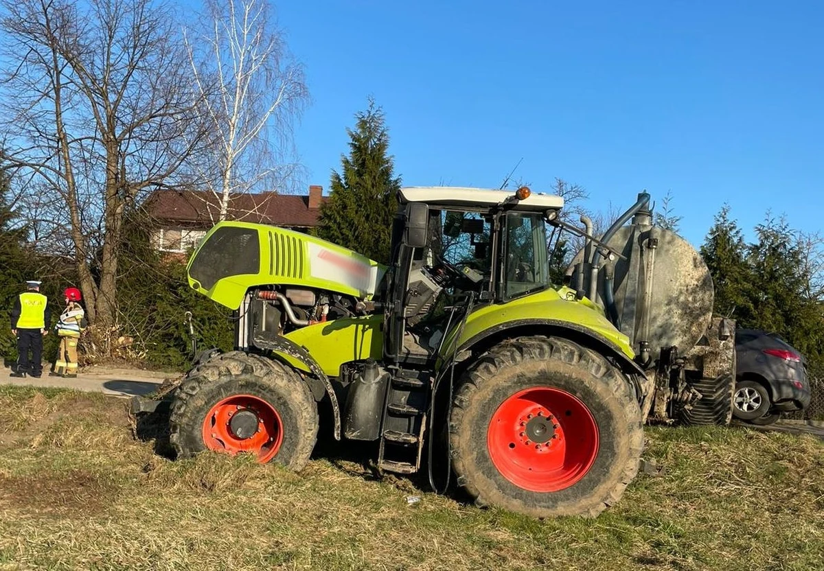 Rodzinna tragedia w miejscowości Nowy Dwór Bratiański koło Nowego Miasta Lubawskiego. Ciągnik rolniczy śmiertelnie potrącił tam nastolatkę.