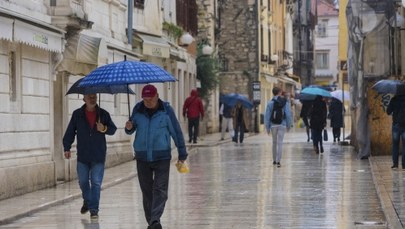 Ulewy w Zadarze: Odcięte od świata wyspy i zalane domy