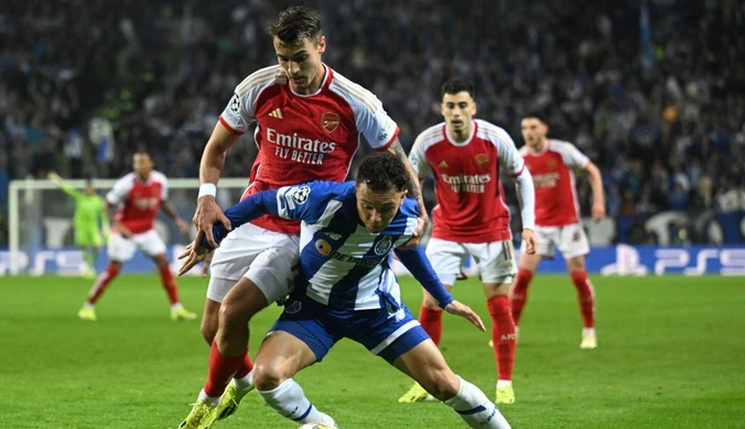 Arsenal - FC Porto. Wynik meczu na żywo, relacja live. 1/8 finału Ligi Mistrzów