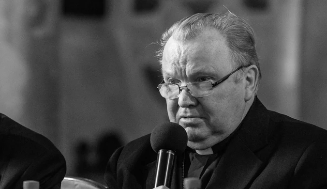 Abp Marian Gołębiewski nie żyje. "Odszedł po ciężkiej chorobie"
