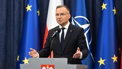 Prezydent w orędziu: Państwa NATO muszą zwiększyć wydatki na obronność