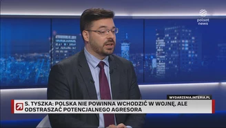 Tyszka w "Gościu Wydarzeń": Oni sprzedali interesy polskich rolników