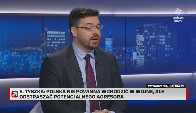 Tyszka w "Gościu Wydarzeń": Oni sprzedali interesy polskich rolników