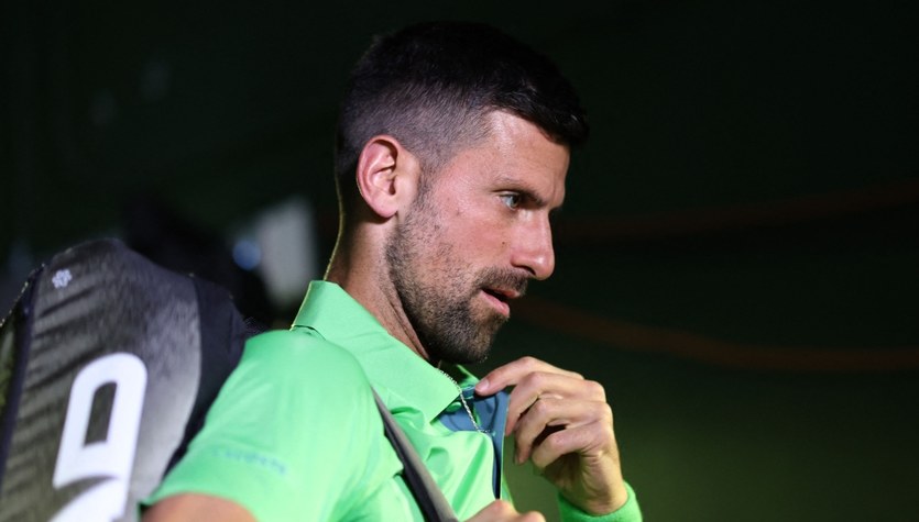 tenis ziemny, wyniki żywo, Radwańska, Domachowska, ATP, WTA, Wimbledon, US Open, Australian Open, French Open Gigantyczna sensacja w Indian Wells Novak Djoković ograny przez 123. tenisistę rankingu