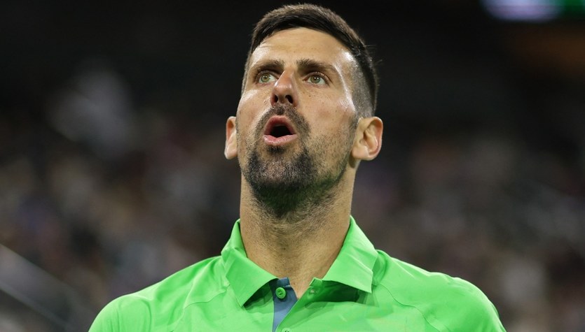 tenis ziemny, wyniki żywo, Radwańska, Domachowska, ATP, WTA, Wimbledon, US Open, Australian Open, French Open Szok po porażce Djokovicia, sam nie może uwierzyć. I te słowa o rywalu