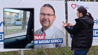 Wybory samorządowe 2024. Poznań: Zamieszanie wokół plakatu wyborczego