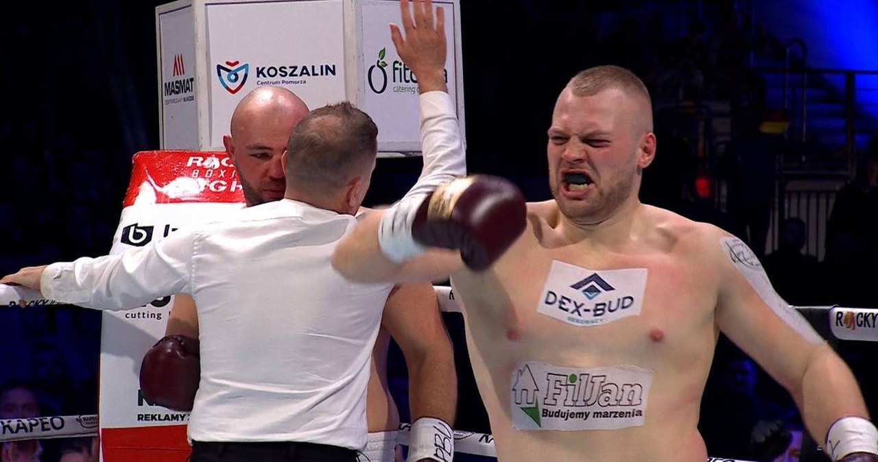 Demolka w walce przyjaciela Nawrockiego. 88 sekund i nokaut. A później łzy