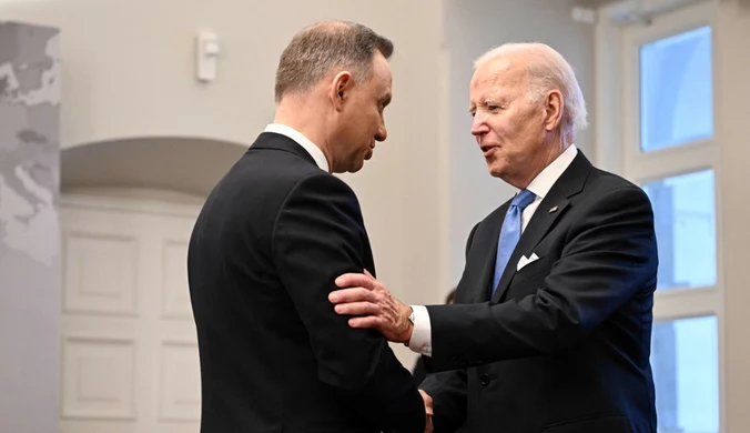 Andrzej Duda w USA. "Zagrywka w stylu Trumpa"