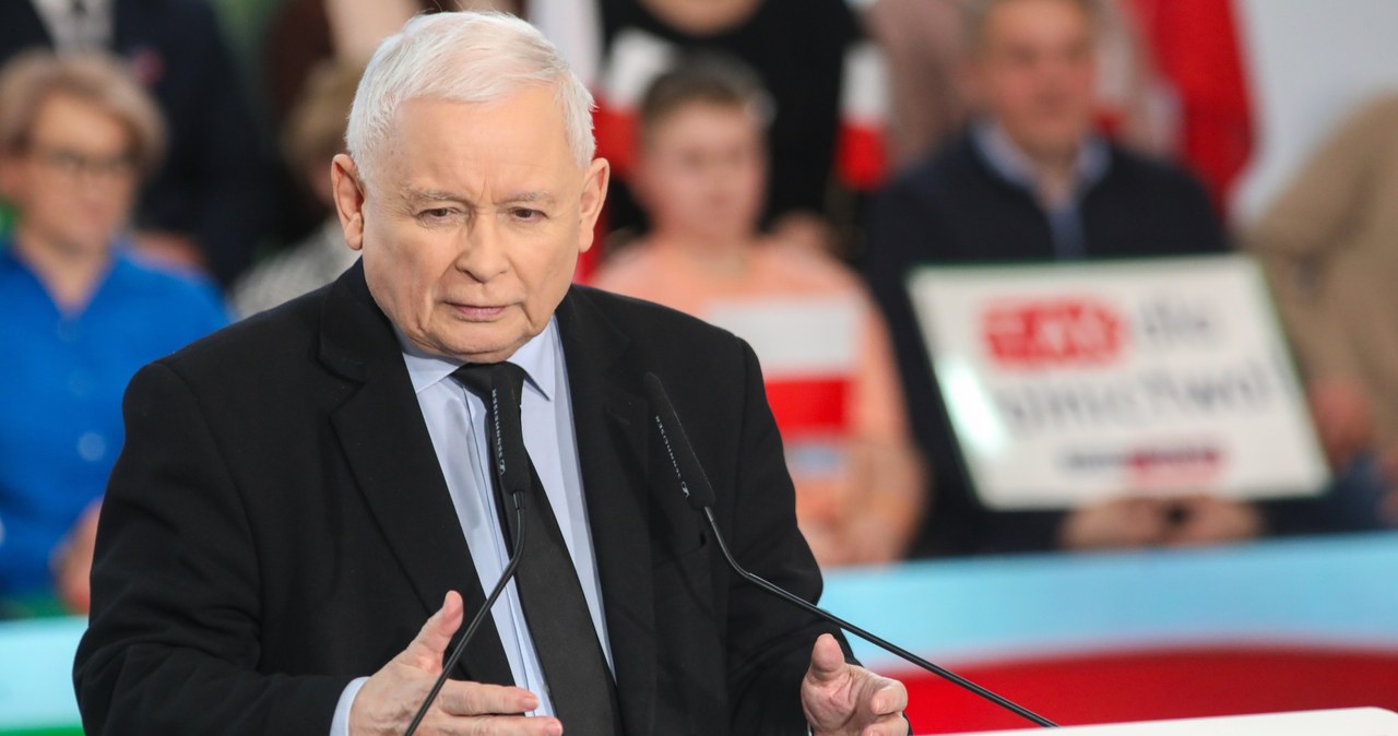 Trwa, kampania, samorządowa, Podczas, sobotniego, spotkania, Śniadowie, Podlasiu, sympatyków, Prawa, Sprawiedliwości, przemawiał Jarosław Kaczyński zaskoczył. Mówił o rowerach i dostrzegł zmiany klimatu