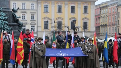 Krakowskie obchody wstąpienia Polski do NATO. "Mamy armię porównywalną z najlepszymi"