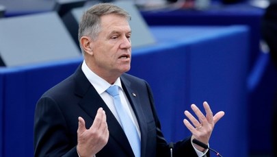 ​Prezydent Rumunii Klaus Iohannis kandydatem na szefa NATO