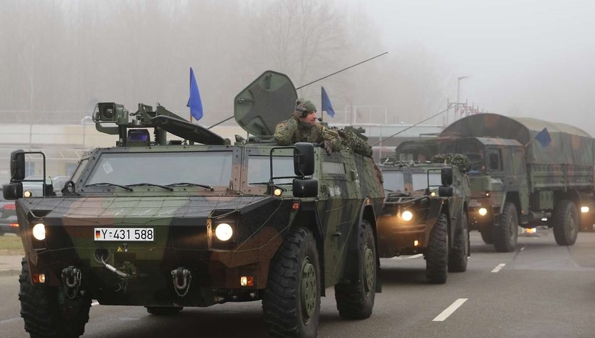  Krytyczny raport o Bundeswehrze. Za mało wszystkiego